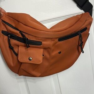 Rust Orange Crossbody Bag